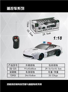 1:18二通遥控车法拉利F12警车 - OBL872249
