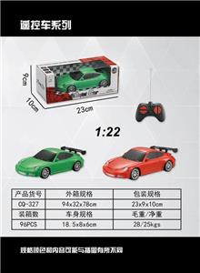四通遥控车1:22保时捷911 - OBL872251