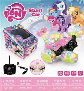 彩虹马特技翻斗车 - OBL872265