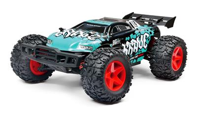 1:12全比例2.4GHz四驱高
速模型车带电雷霆风暴 - OBL872349