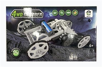 DIY four-wheel drive climber - OBL872358