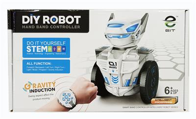 DIY watch remote sensing robot - OBL872360