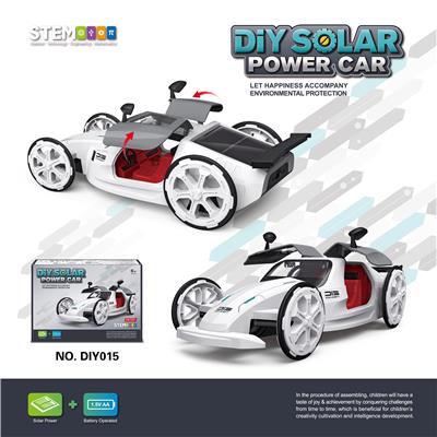 DIY SOLAR SPORTS CAR - OBL872367