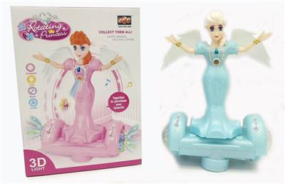 ELECTRIC BALANCE CAR PRINCESS - OBL872377