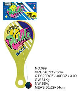 TRANSPARENT RACKET - OBL872396