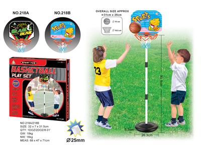 VERTICAL BASKETBALL TABLE - OBL872478