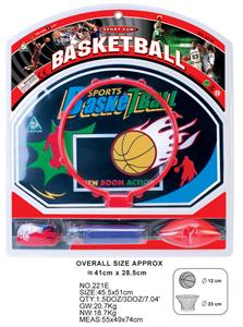 BLACK BASKETBALL BOARD - OBL872500