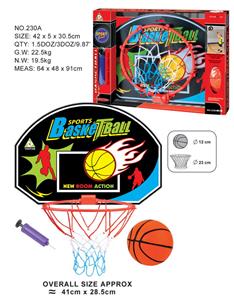 BLACK BASKETBALL BOARD - OBL872526