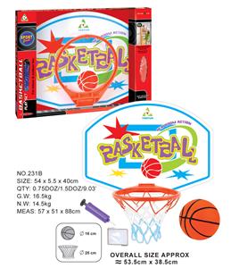 WHITE BASKETBALL BOARD - OBL872529