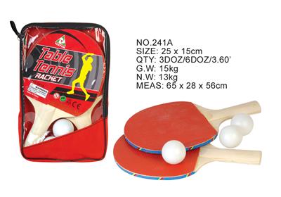 WOODEN TABLE TENNIS RACKET - OBL872548
