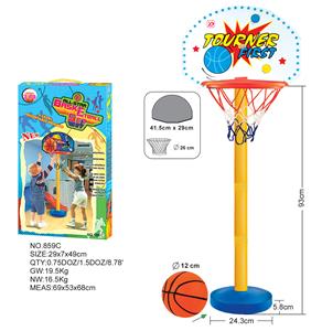 PLASTIC BOARD BASKETBALL TABLE - OBL872693