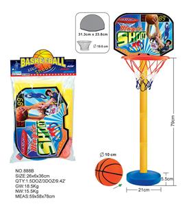 VERTICAL BASKETBALL TABLE - OBL872700