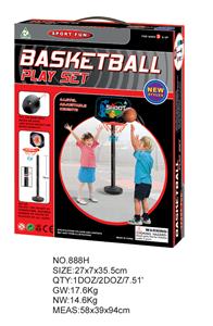 PLASTIC BOARD BASKETBALL TABLE - OBL872705