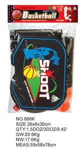 PLASTIC BOARD BASKETBALL TABLE - OBL872706