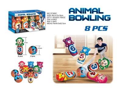 Pu cartoon bowling ball - OBL872862
