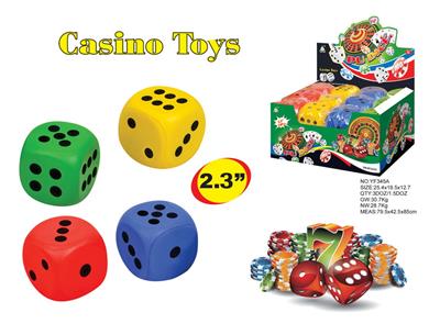2.3 INCH DOT DICE - OBL872876