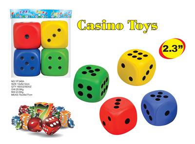 2.3 INCH DOT DICE - OBL872879