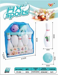 30CM BOWLING BALL - OBL873021