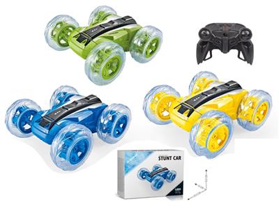 2.4G折叠特技遥控车带灯光音乐配USB充电 - OBL873262