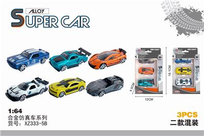 合金仿真车系列 - OBL873465