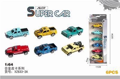 合金皮卡车系列 - OBL873475