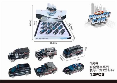 合金警车系列 - OBL873504