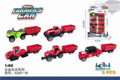 ALLOY FARMER TRAILER - OBL873513