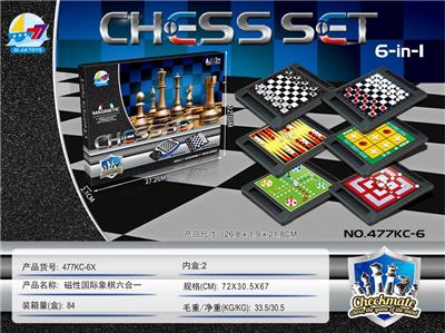 磁性国际象棋六合一 - OBL873644