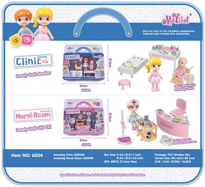 DREAM CLINIC / NURSE STATION - OBL873692