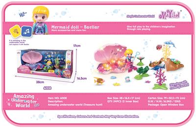 DREAM OF UNDERWATER WORLD - OBL873694