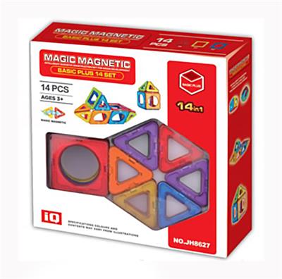 VARIABLE MAGNETIC CHIP BUILDING BLOCKS (14PCS) - OBL873770