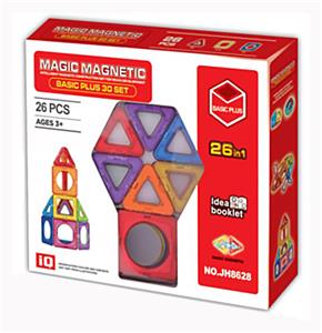 VARIABLE MAGNETIC CHIP BUILDING BLOCKS (26PCS) - OBL873771