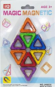 VARIABLE MAGNETIC CHIP BUILDING BLOCKS (8PCS) - OBL873776