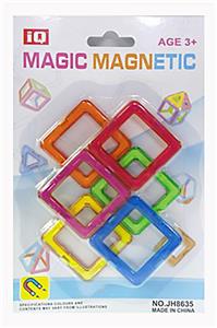 VARIABLE MAGNETIC CHIP BUILDING BLOCKS (6PCS) - OBL873777