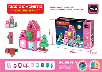 Variable magnetic sheet 25PCS - OBL873789