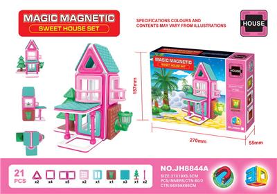 Variable magnetic sheet 21PCS - OBL873791