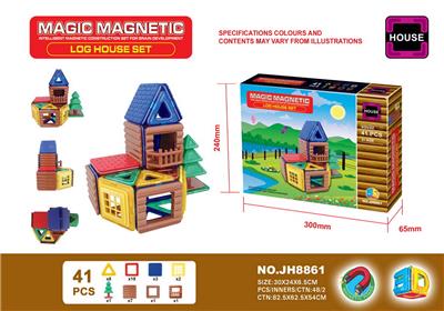 BUILDING BLOCK OF VARIABLE MAGNETIC CHIP (41PCS) - OBL873797