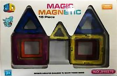 BUILDING BLOCK OF VARIABLE MAGNETIC CHIP (18PCS) - OBL873800