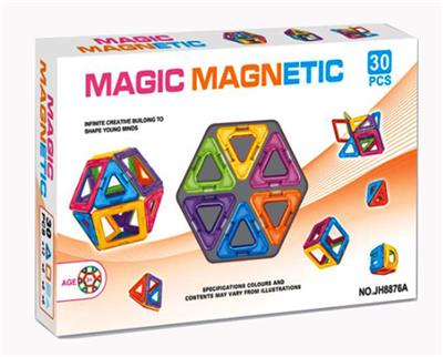 BUILDING BLOCK OF VARIABLE MAGNETIC SHEET (30PCS) - OBL873801