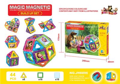 BUILDING BLOCK OF VARIABLE MAGNETIC SHEET (44PCS) - OBL873805