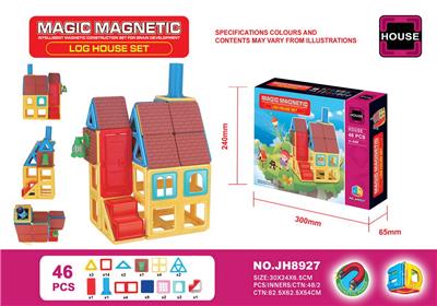 BUILDING BLOCK OF VARIABLE MAGNETIC SHEET (46PCS) - OBL873807