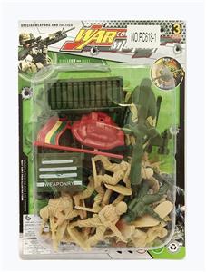 吸板庄军事套装 - OBL873824