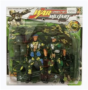 吸板庄军事套装 - OBL873826