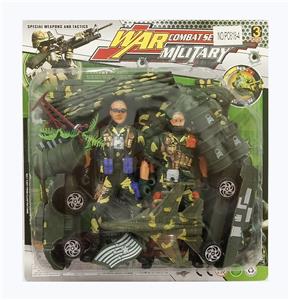 吸板庄军事套装 - OBL873827