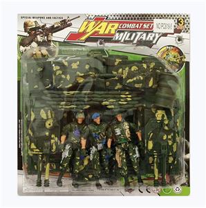 吸板庄军事套装 - OBL873828