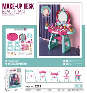 LUXURY DRESSING TABLE / SMART SENSOR TRANSFORM FIVE DIFFERENT MUSIC - OBL873859