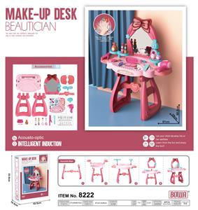 LUXURY DRESSING TABLE / SMART SENSOR TRANSFORM FIVE DIFFERENT MUSIC - OBL873860