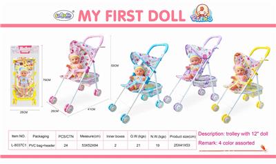 IRON CARTS AND DOLLS - OBL873954