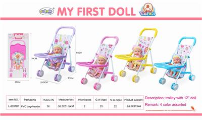IRON CARTS AND DOLLS - OBL873955