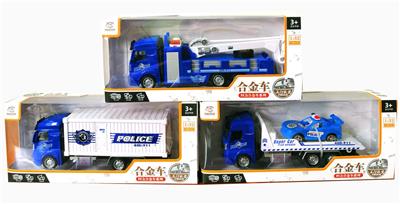 1:32 REINCARON ALLOY RESCUE POLICE CAR - OBL874071